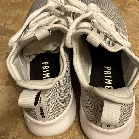 Adidas Gray Cloudfoam Pure 2.0 Sneakers - Picture 8 of 9